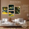 SET OF 4 DIGITAL WALL PAINTING - Image 2